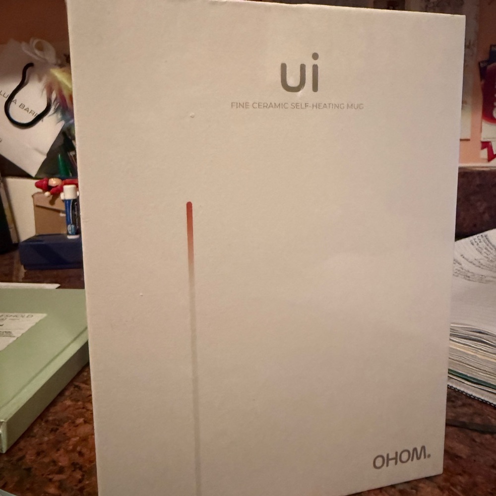 OHOM Self-Heating Mug - Spring Nectar New in Box